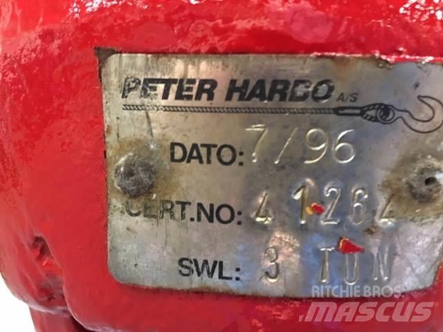  Krankrog - 3 ton Peças e equipamento de gruas