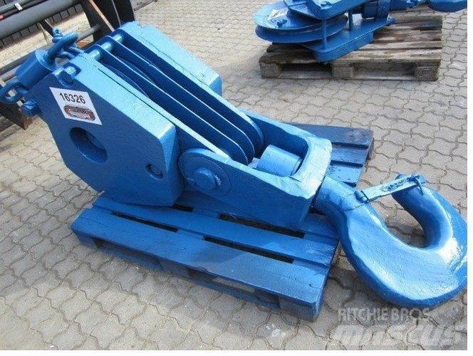  Krankrog - 3 wirehjul Peças e equipamento de gruas