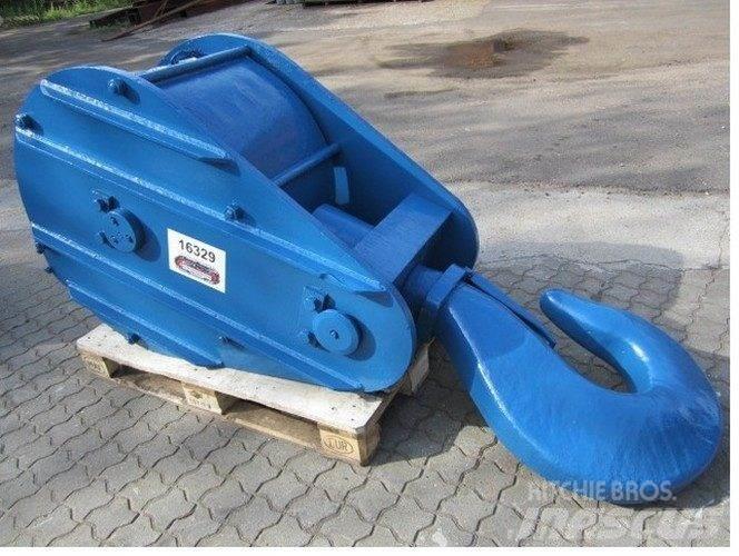  Krankrog - 3 wirehjul Peças e equipamento de gruas