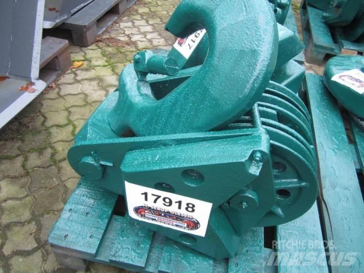  Krankrog ca. 15 ton Peças e equipamento de gruas