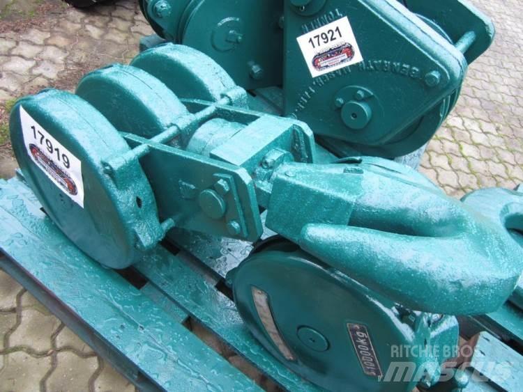  Krankrog ca. 20 ton Peças e equipamento de gruas