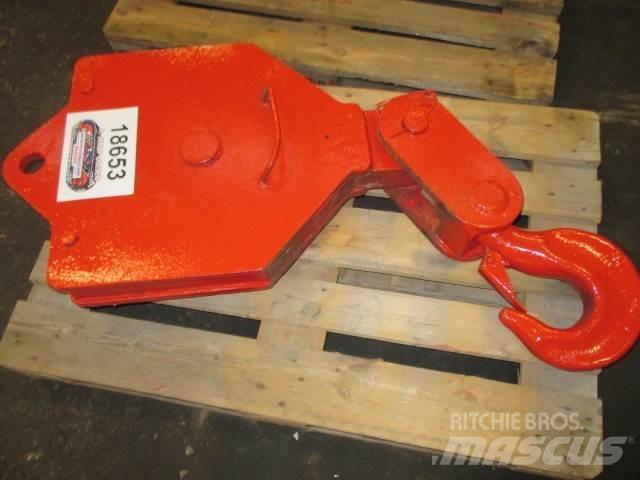  Krankrog - ca. 20 ton Peças e equipamento de gruas