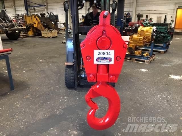 Krankrog - ca. 20 ton Peças e equipamento de gruas