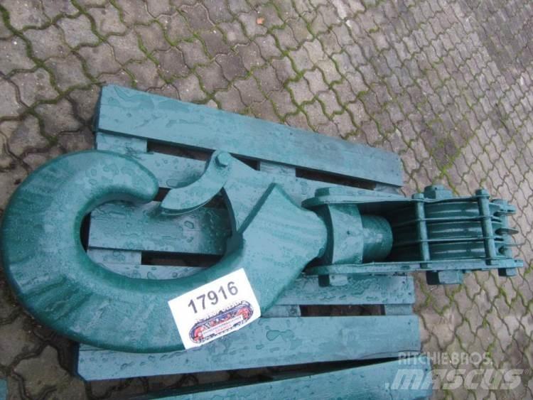 Krankrog - ca. 50 ton Peças e equipamento de gruas