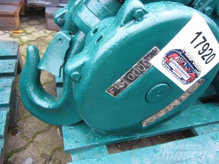  Krankrog Demag - 10 ton Peças e equipamento de gruas
