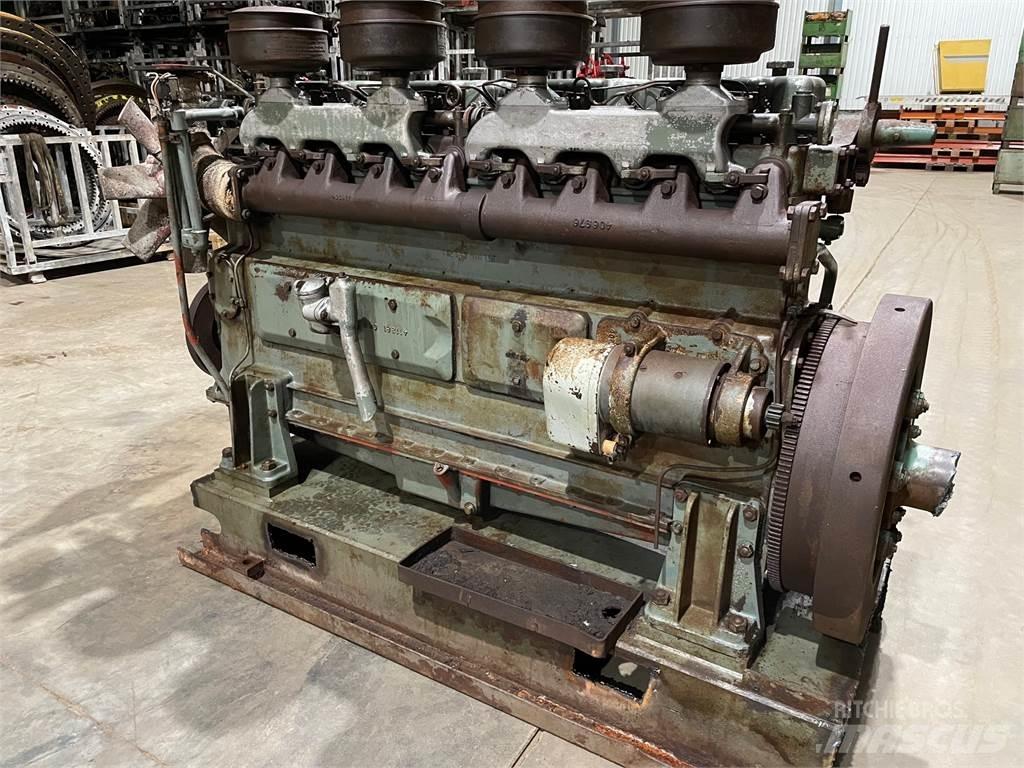 Kromhout 8GS108 motor Motores