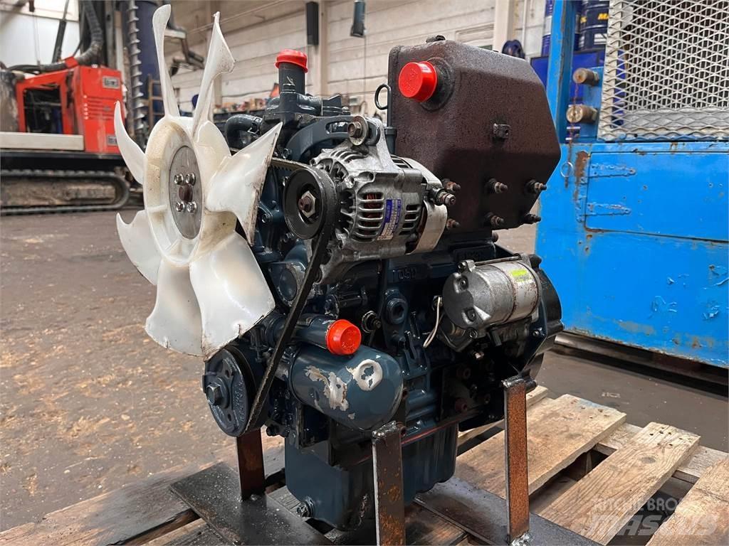 Kubota D1105 motor Motores