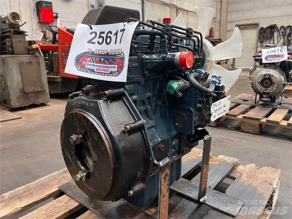 Kubota D1105 motor Motores
