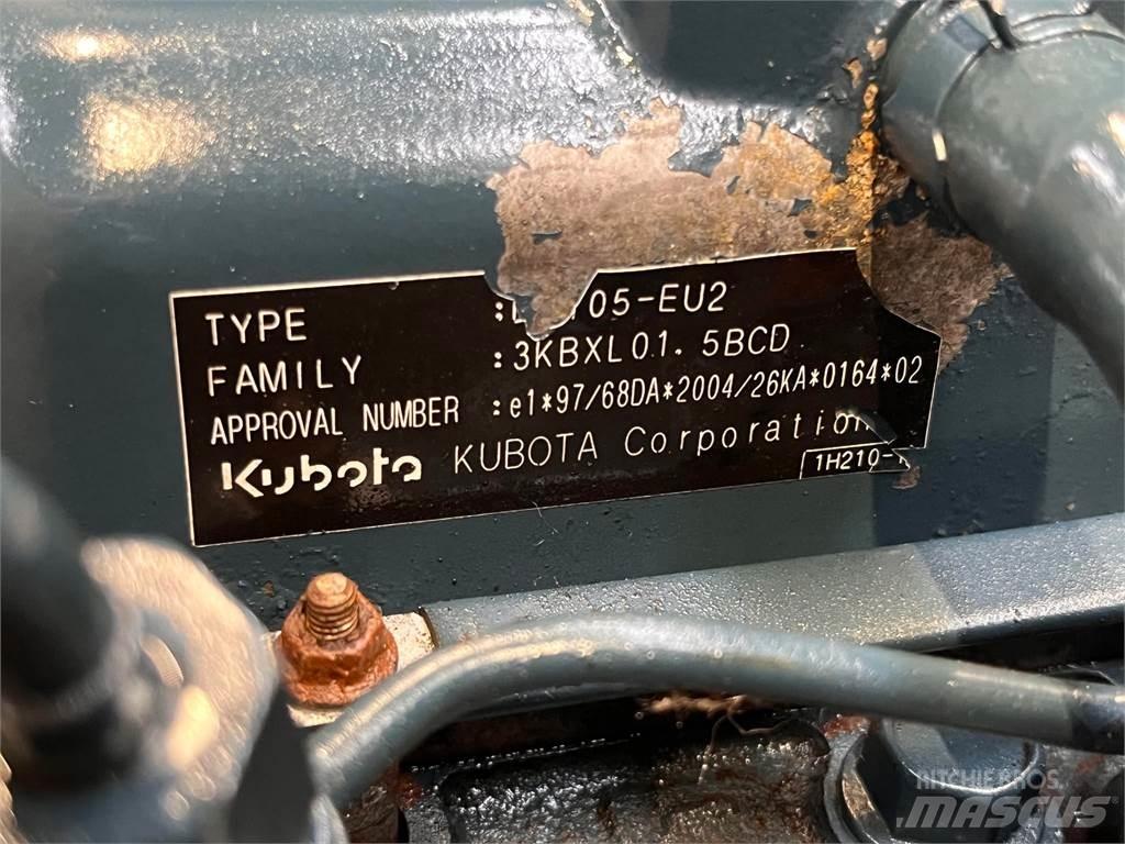 Kubota D1105 motor Motores