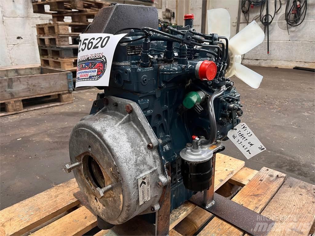 Kubota D1105 motor Motores
