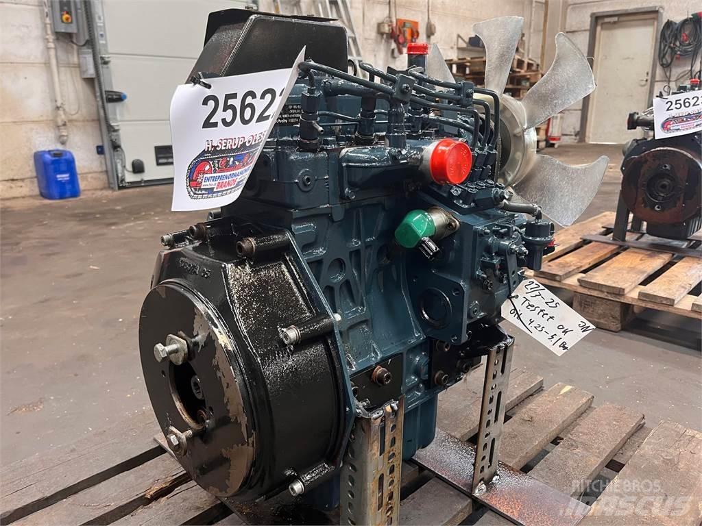Kubota D1105 motor Motores