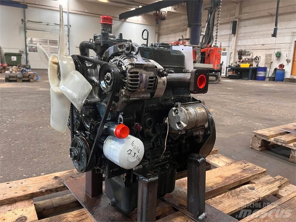 Kubota D1105 motor Motores