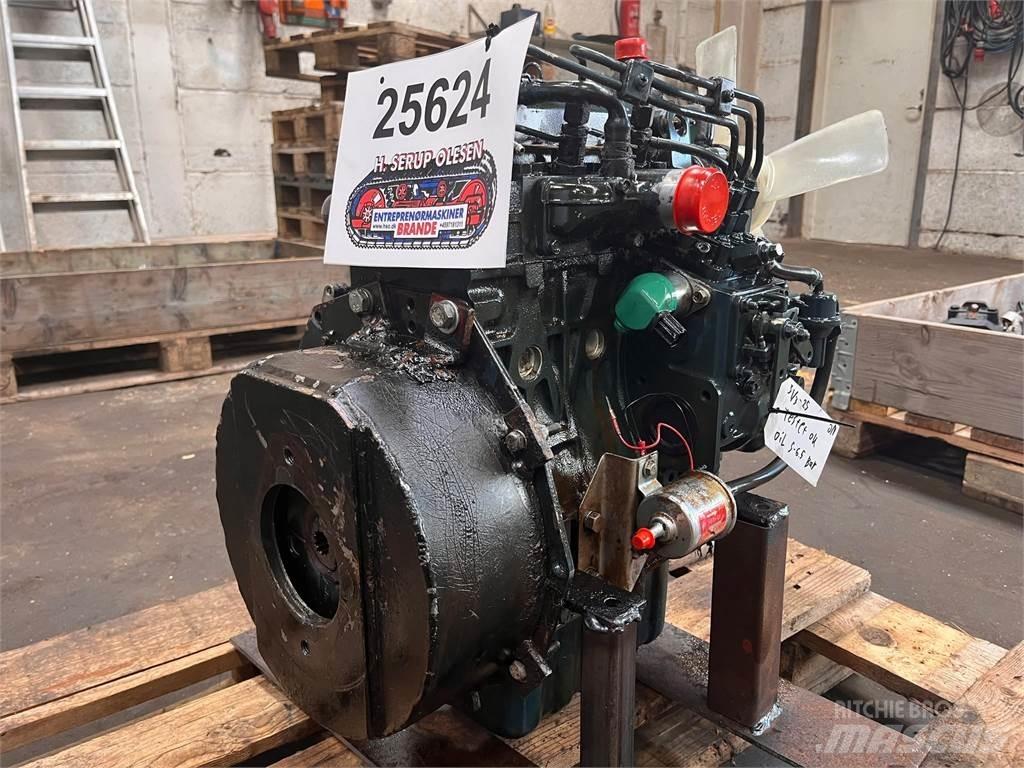 Kubota D1105 motor Motores