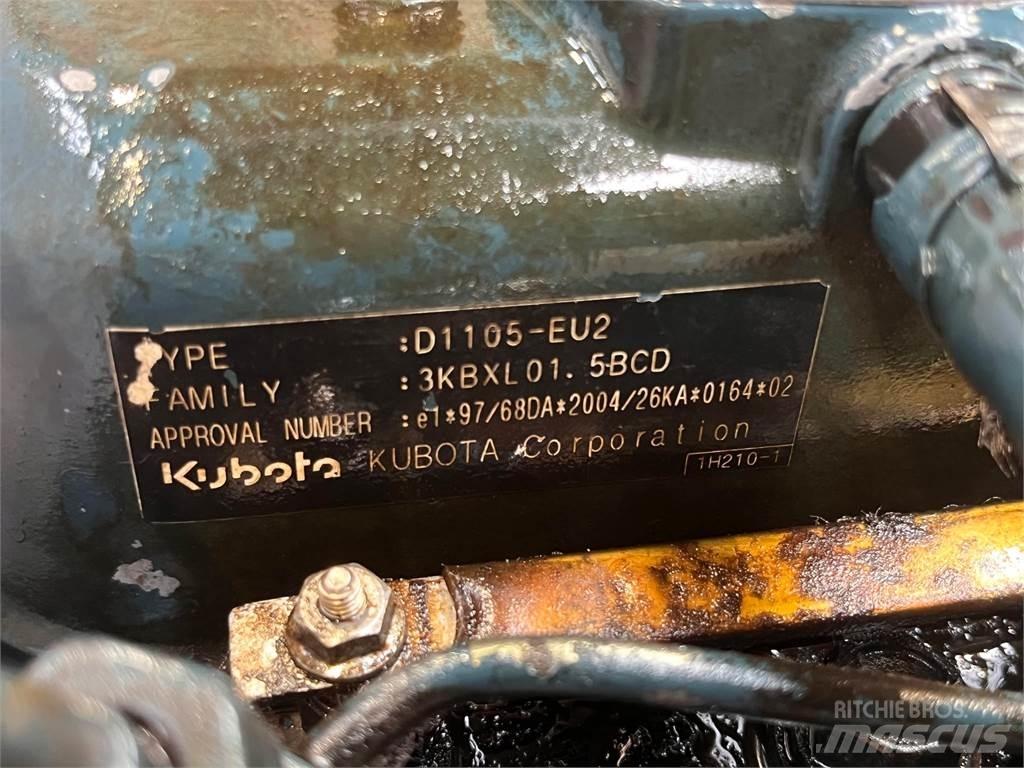 Kubota D1105 motor Motores