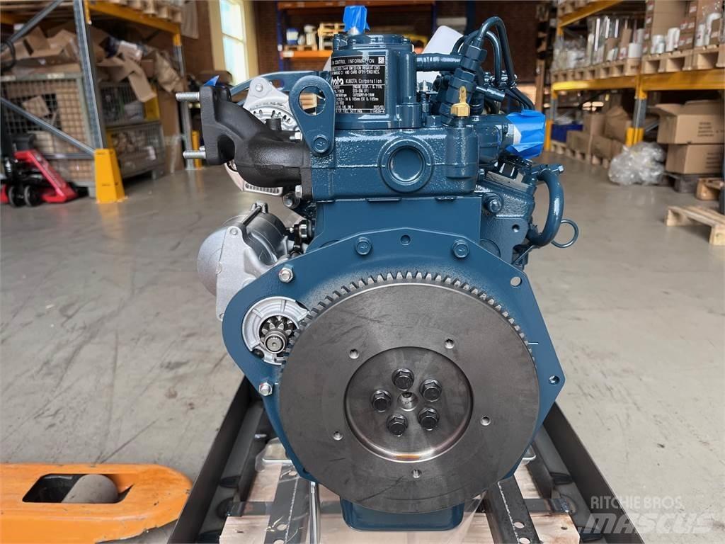 Kubota D722 motor Motores