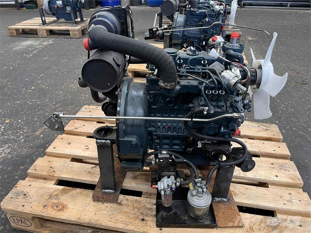 Kubota D902-EF07 motor Motores