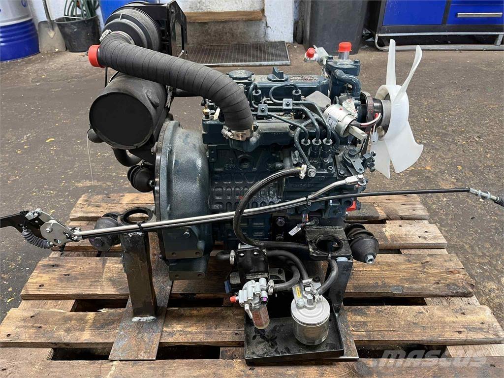 Kubota D902-EF07 motor Motores
