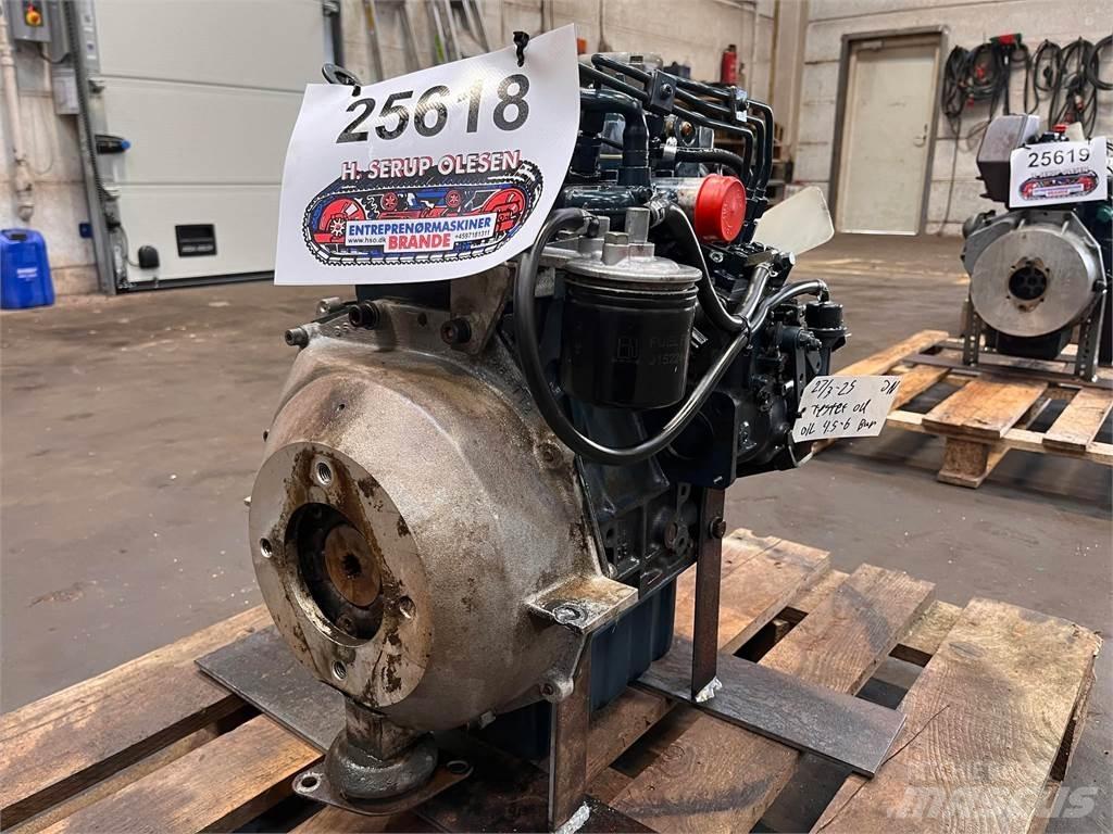 Kubota D905 motor Motores