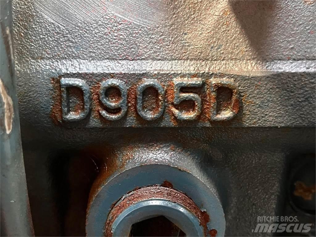 Kubota D905 motor Motores