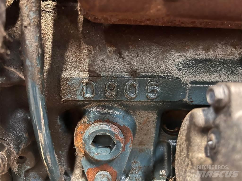 Kubota D905 motor Motores
