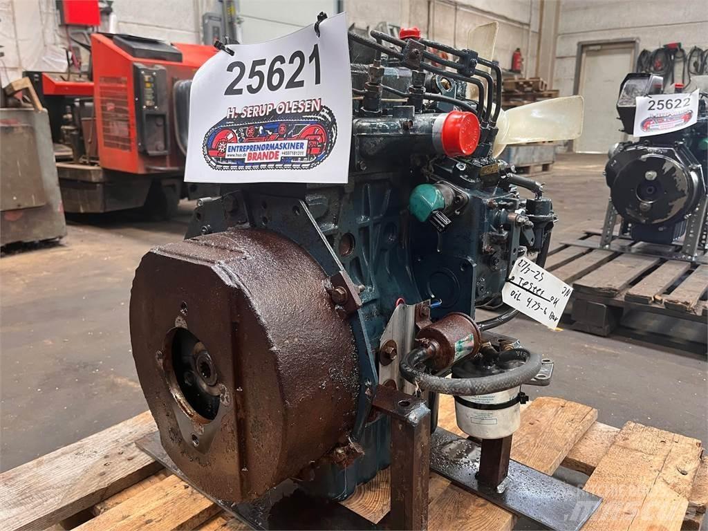 Kubota D905 motor Motores