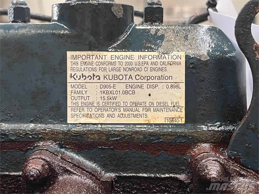 Kubota D905 motor Motores