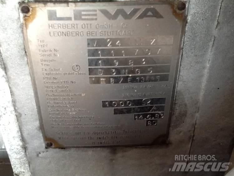Lewa Type H4M1B pumpe Bombas de água