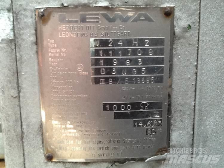 Lewa Type V24HZ pumpe Bombas de água