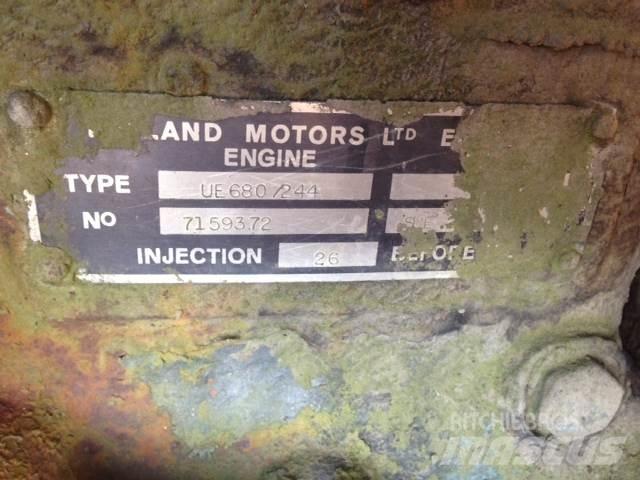Leyland UE680 / 244 motor Motores