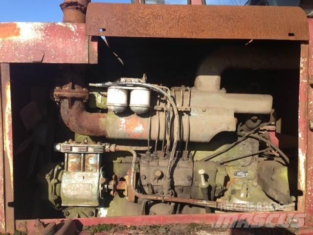 Leyland UE680 / 244 motor Motores