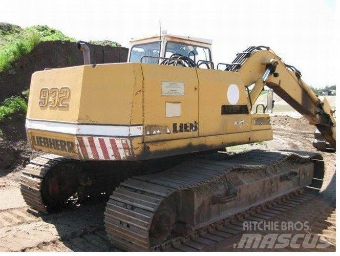 Liebherr 932 HDSL - til ophug Escavadeiras de esteiras