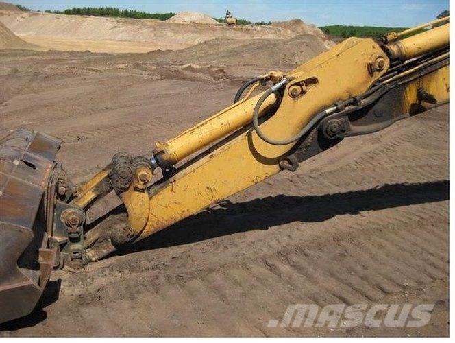 Liebherr 932 HDSL - til ophug Escavadeiras de esteiras