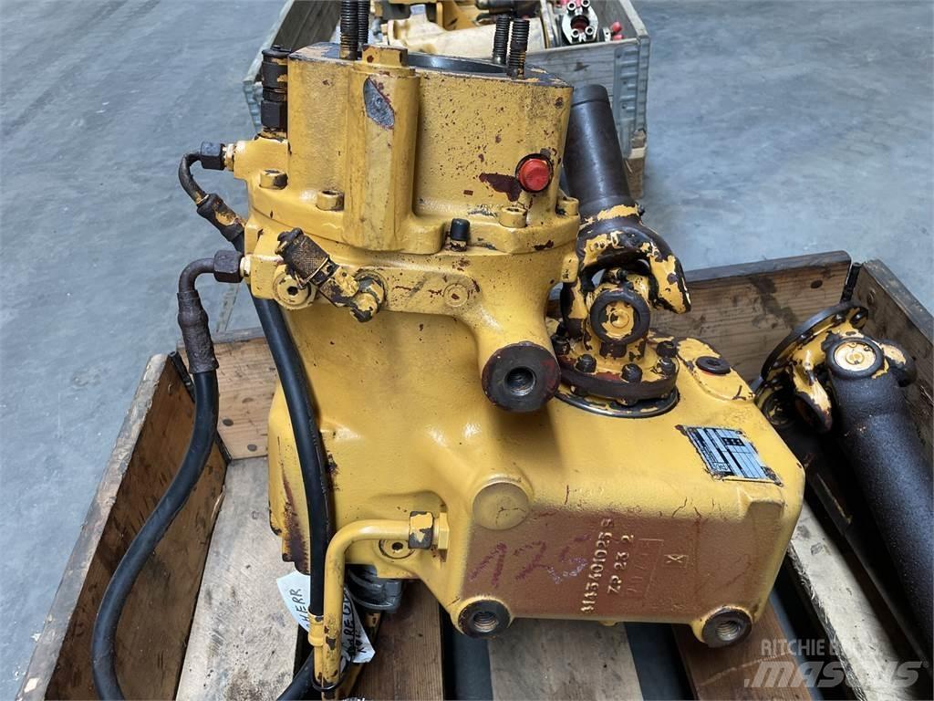 Liebherr A902 Køregear Transmissăo