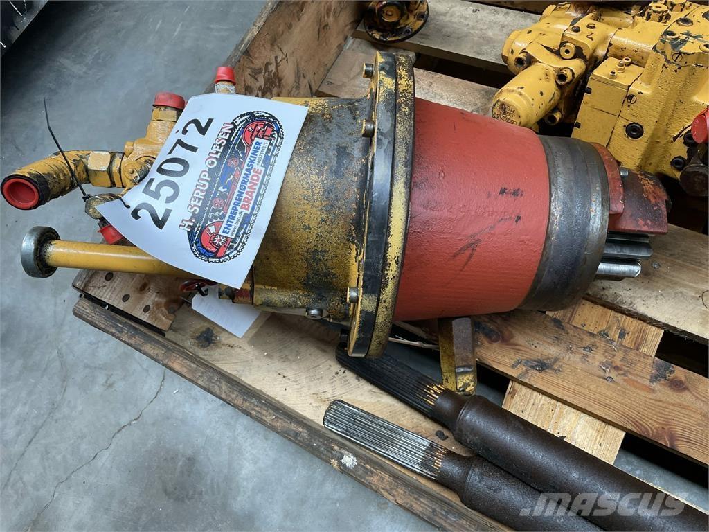 Liebherr A902 Krøjegear Transmissăo