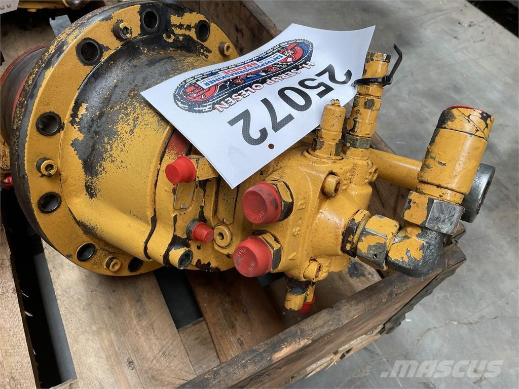 Liebherr A902 Krøjegear Transmissăo