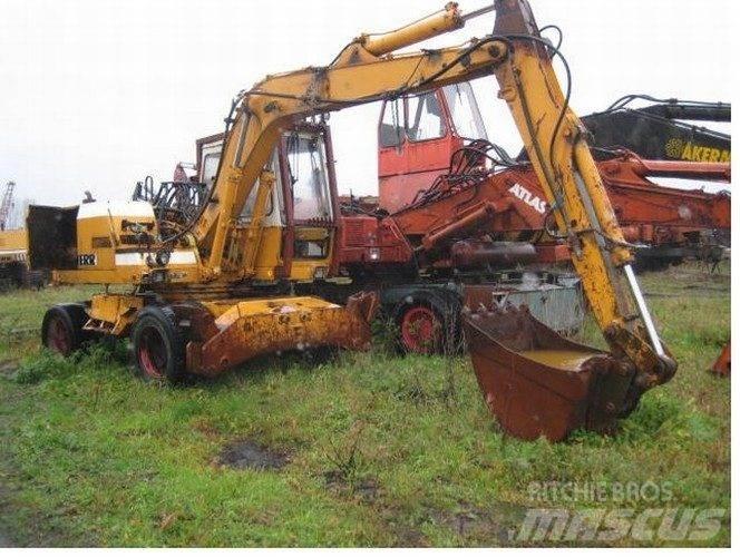 Liebherr A902 til ophug Escavadeiras de esteiras