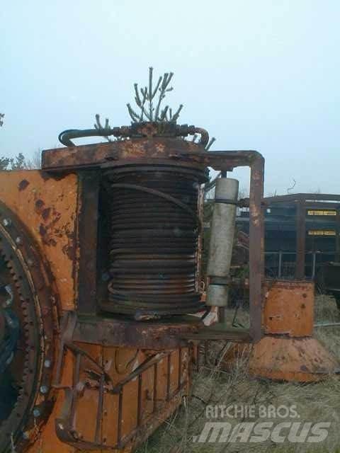 Liebherr hydr. spil - 2 stk. Guinchos elevação, guinchos e elevadores materiais