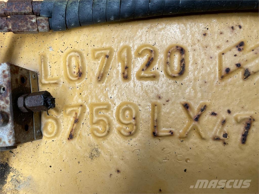 Liebherr LR632 Link arm Outros componentes