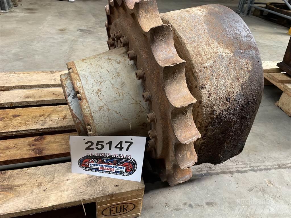 Liebherr R312 Køregear Transmissăo
