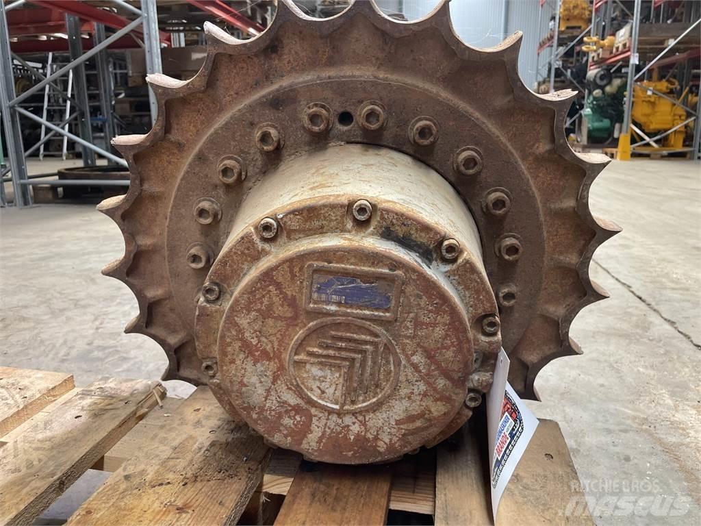 Liebherr R312 Køregear Transmissăo