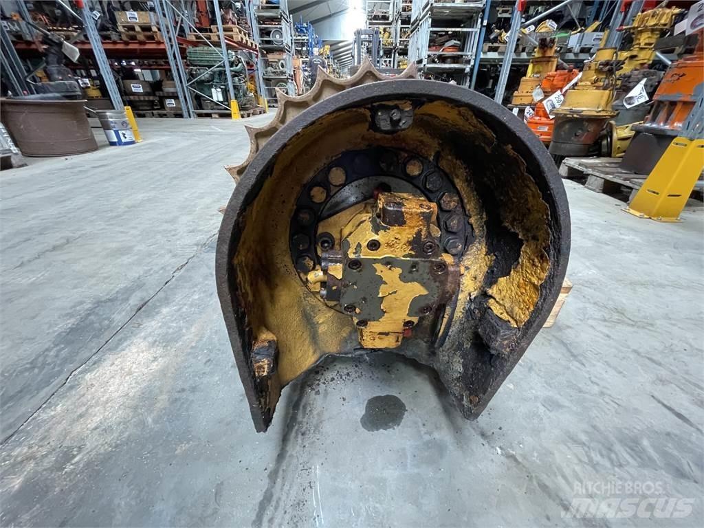 Liebherr R312 Køregear Transmissăo
