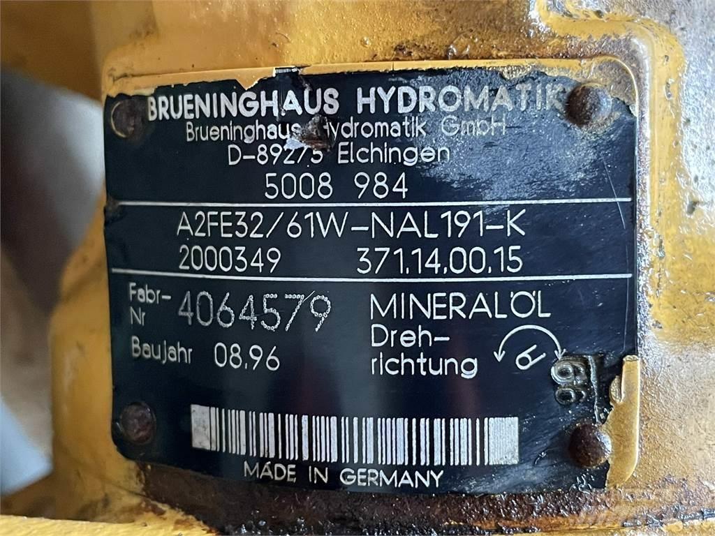 Liebherr R312 Krøjegear Construção - Outros
