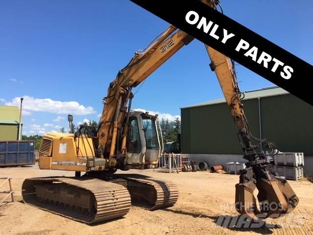 Liebherr R312 til ophug Escavadeiras de esteiras
