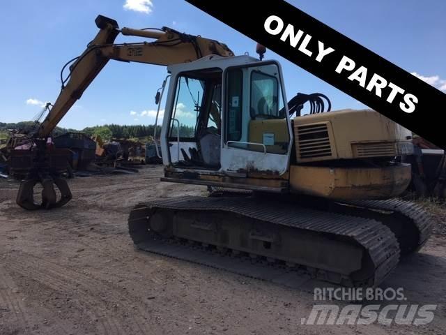 Liebherr R312 til ophug Escavadeiras de esteiras