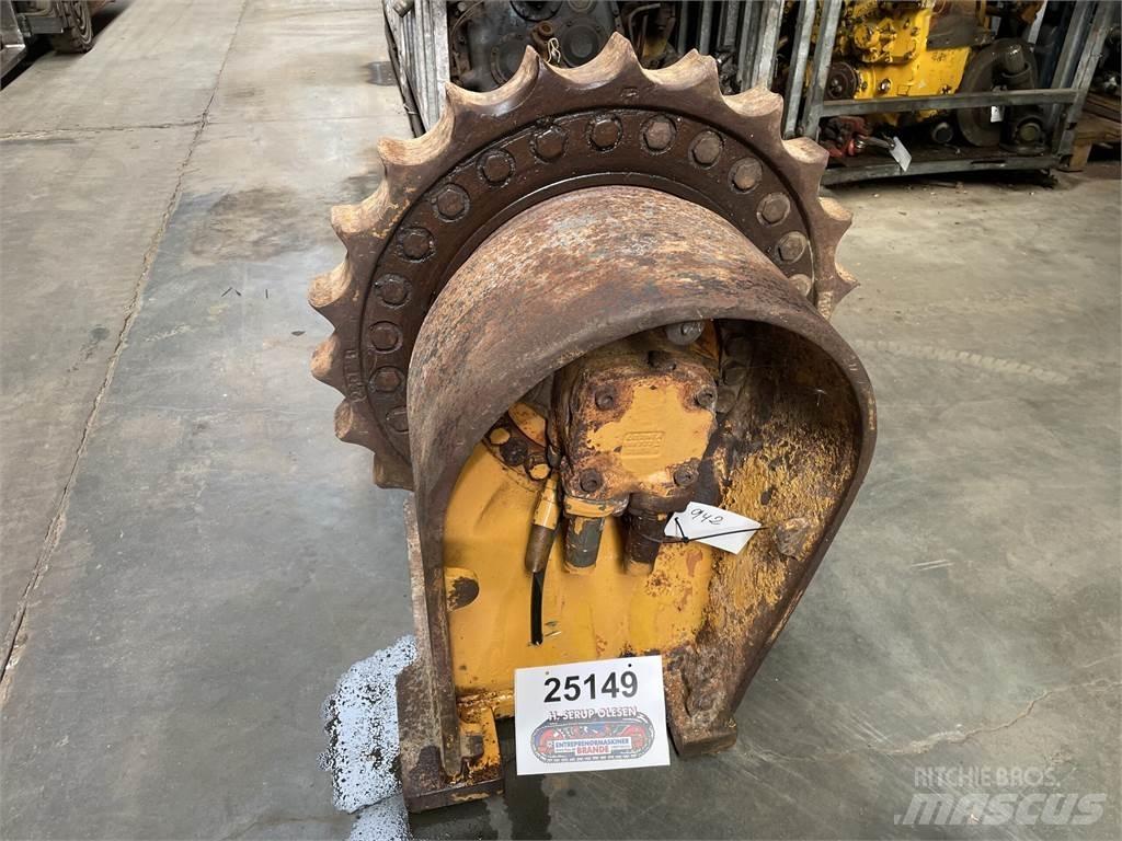 Liebherr R942 Køregear Transmissăo