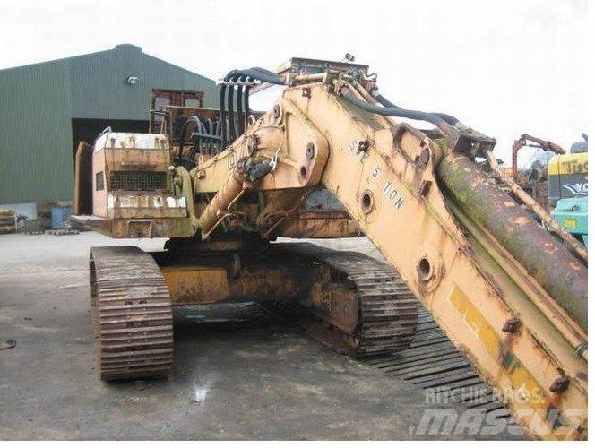 Liebherr R942 - til ophug Escavadeiras de esteiras