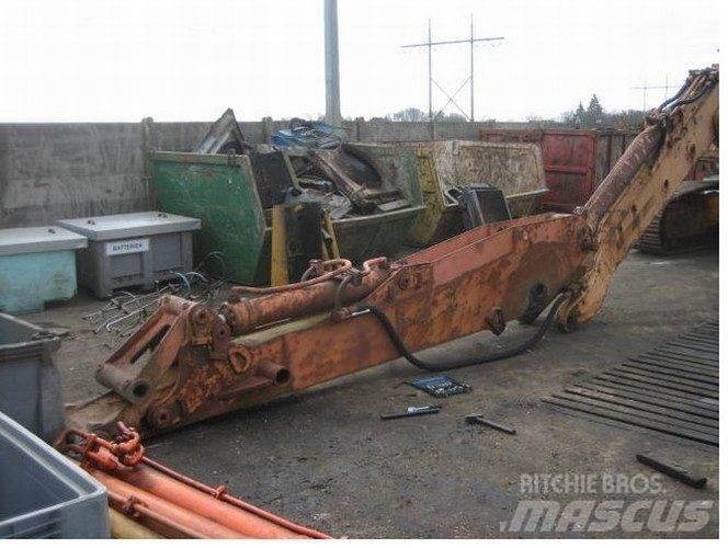 Liebherr R942 - til ophug Escavadeiras de esteiras