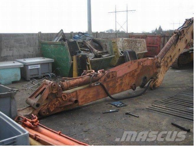Liebherr R942 - til ophug Escavadeiras de esteiras