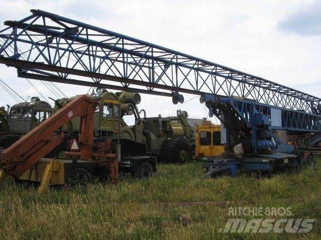 Linden kran type 25/25 Gruas Todo terreno