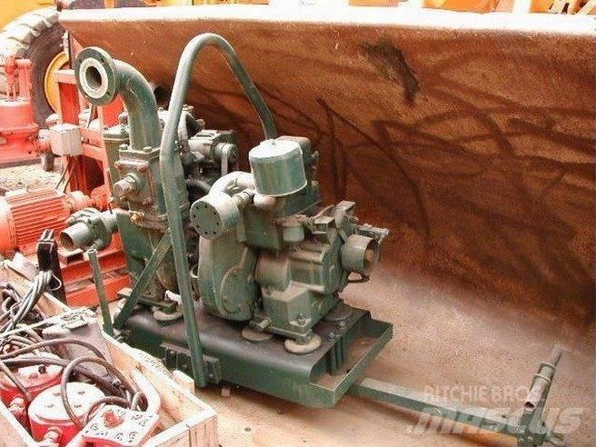 Lister 1 cyl. Bombas de água